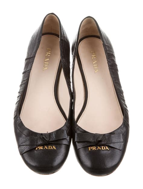 prada ballerina shoes|prada ballet flats for women.